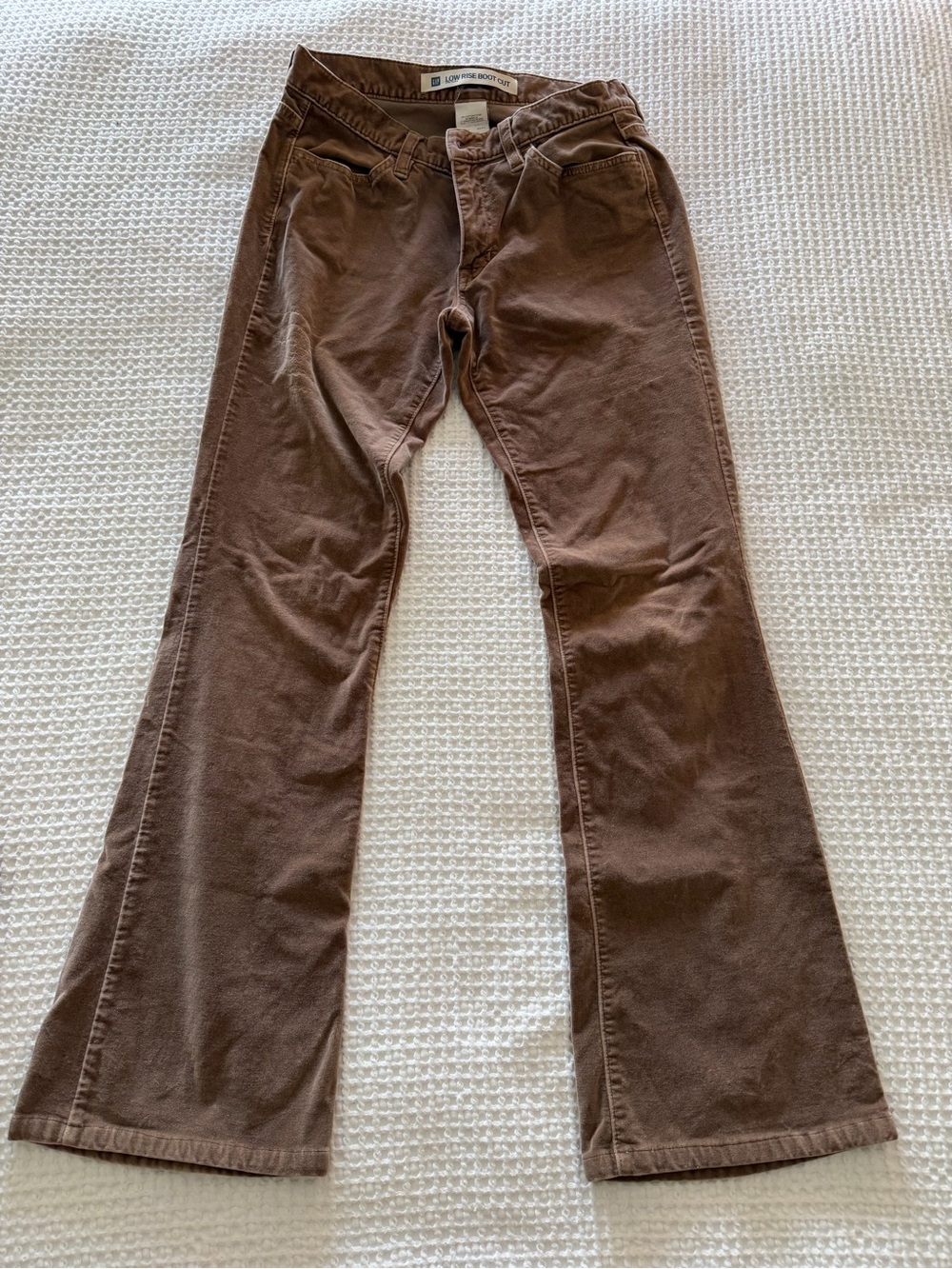Vintage Gap Low Rise Boot Cut Women’s Jeans — Brow